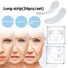 216-12pcs Thin Face Stickers EVA Anti-Wrinkle Anti-aging Patches Forehead Lift Tapes Beauty Skin Lift Up Unisex
