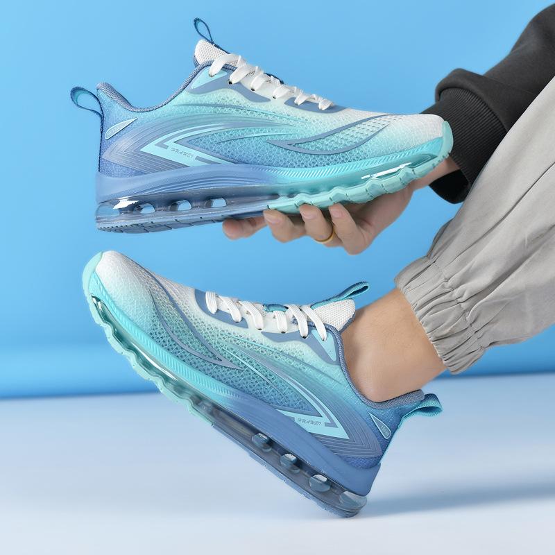 

Extra fashionable and versatile casual lightweight shock absorption full palm air cushion sports trend breathable cushioning rebound men s shoes 48