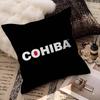 C-Cohibas Cigarette Cushion Cover Pillow Cover Decor Pillowcase Printed Cushion Case for Couch