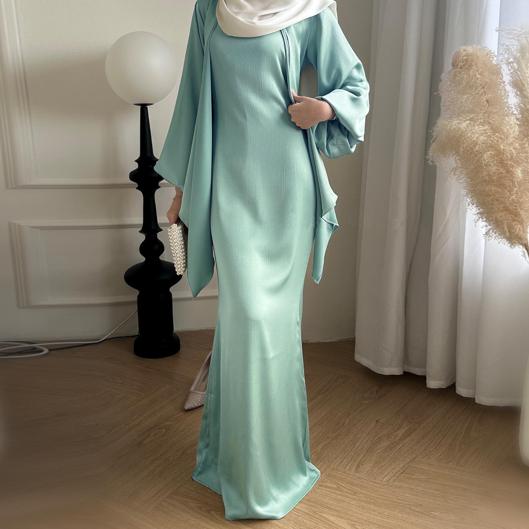 

Loriya Elegant Solid Color Two-Piece Set (LR815) - 2024 Turkey Edition XS/S