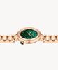 Lollalojeu Tea-Time Malachite Rose Gold Women'S Metal Watch