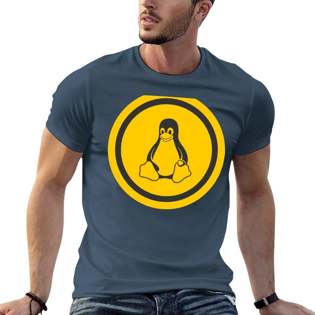 Tux High Fidelity Sticker Tshirt Street Fashion Casual Tee Shirt