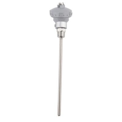RTD PT100 Temperature Sensor Probe 12" NPT Thread Thermocouple Terminal Head(PT 200mm)