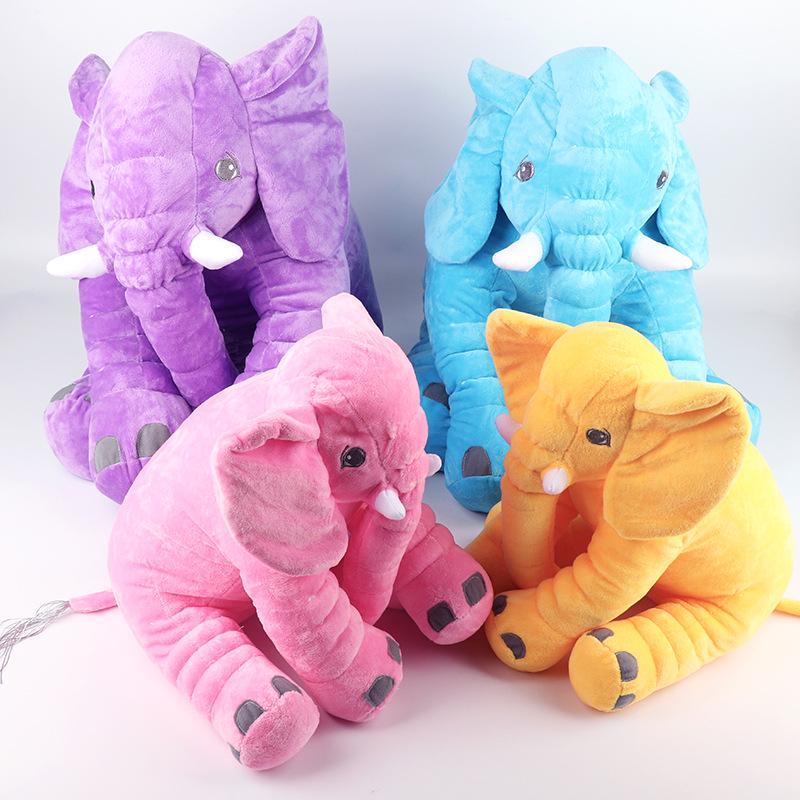 3040cm Elephant Plush Toys Doll Stuffed Plush Pillow Home Decor Gifts Children