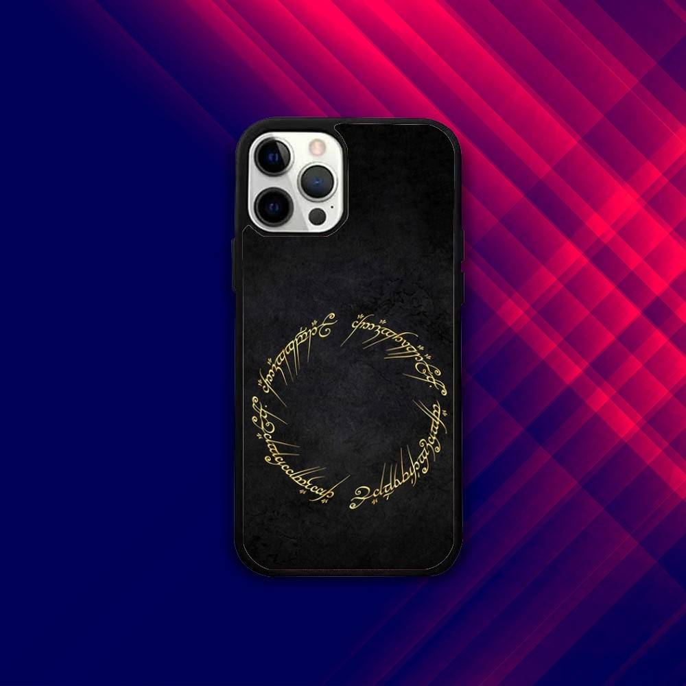 Movie The L-Lord R-Rings Phone Case For iPhone 16e,16,15,14,13,12,11,Plus,Pro,Max,Mini Magsafe Magnetic Wireless Charging