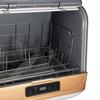 Countertop Dishwasher Portable Mini Dish Washer Installation-Free Dishwasher 360° Rotating Spray Deep Cleaning For Home