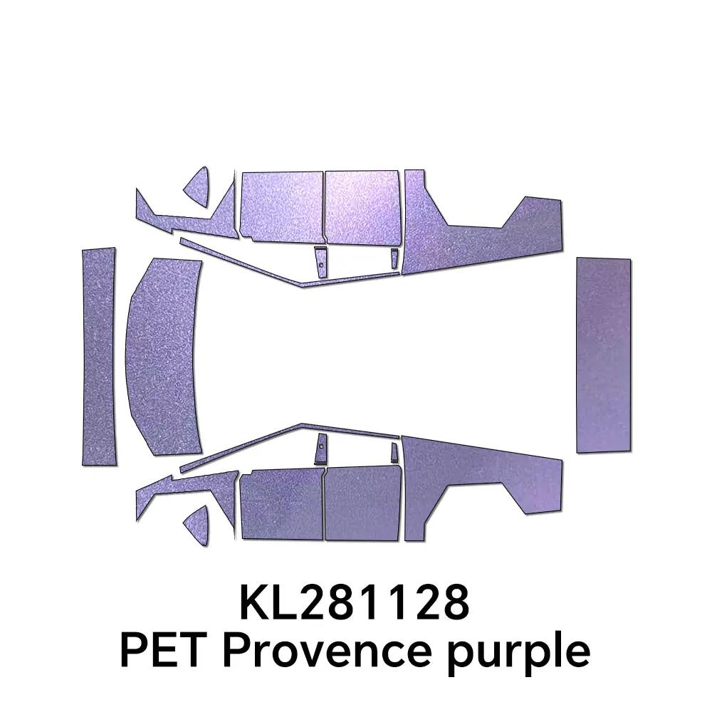 for Tesla Model 3 Highland 2024 Pre-Cut Car Headlight Rearview Film Paint Protection Film Body Sticker Clear PPF TPU Transparent