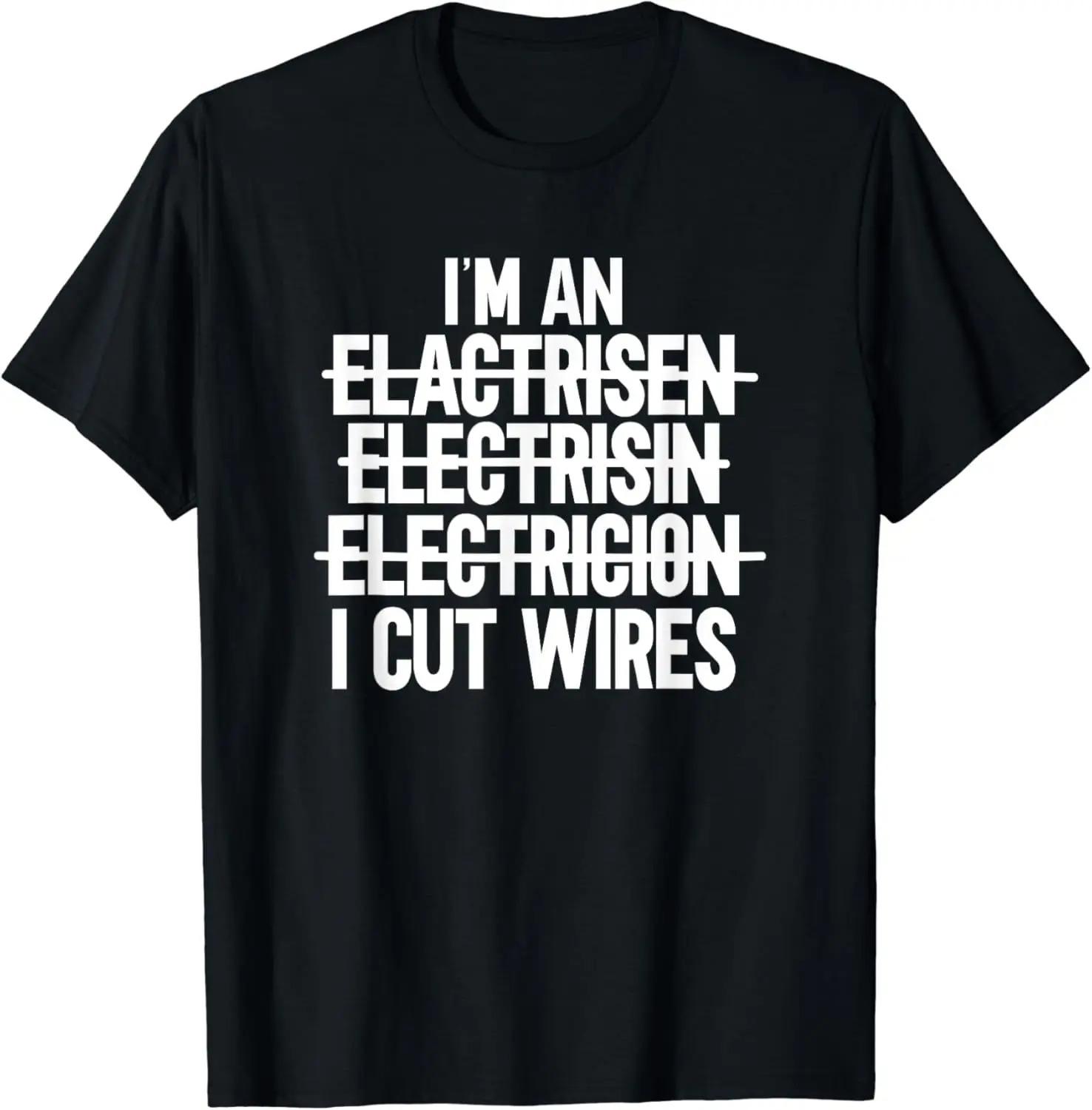 Funny Electrician You Cant Resist Me Electrical Engineer TShirt Unisex Tees Customized Discount Top Tshirts Unisex Clothing S