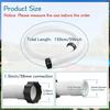 1.5in Diameter Pool Filter Pump Hose with Hose Adapters Pool Sand Filter Pump Hose for Intex Pool Sand Filter Pumps