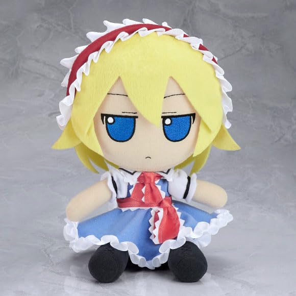 Purchase Bonus Can Badge Gift Touhou Touhou Plush Series Official Goods 35 Alice Margatroid Fumofu Arris (ver.1.5) (Sono Ittengo)