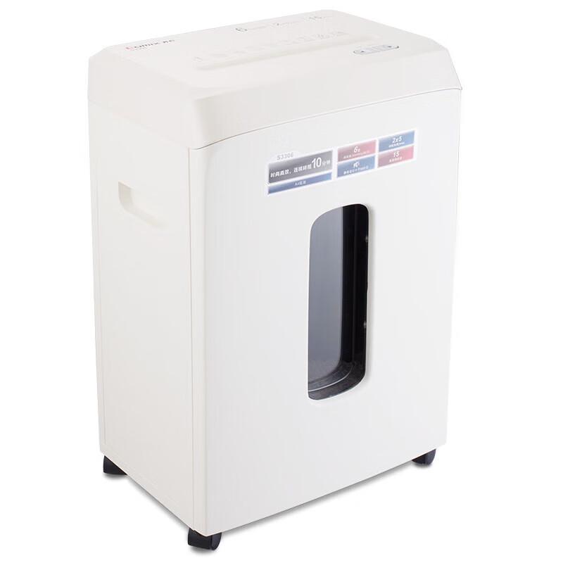 COMIX 5-Level High-Security Paper Shredder CN plug (adapter included)