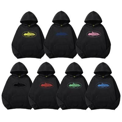 Hanorac CORTEIZ Alcatraz New Terry - Unisex High Street Toamnă/Iarnă