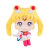 Figura Anime Sailor Moon 7cm Tsukino Usagi/Chibiusa/Kino Makoto Action Figure Sailor Marte Giove Mercurio Venere Statuetta Giocattolo per Bambini