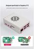 Raspberry Pi 5 Metal Case with Cooling Fan & PWM Speed Control