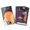 Zodiac Tarot 78-Card Deck Divinatory Path Under the Stars Engaging Board Playing Game for Family Gathering