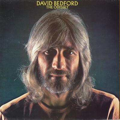 LP Record DAVID BEDFORD - Odyssey OVED153 VIRGIN 1987 UK Rock Used