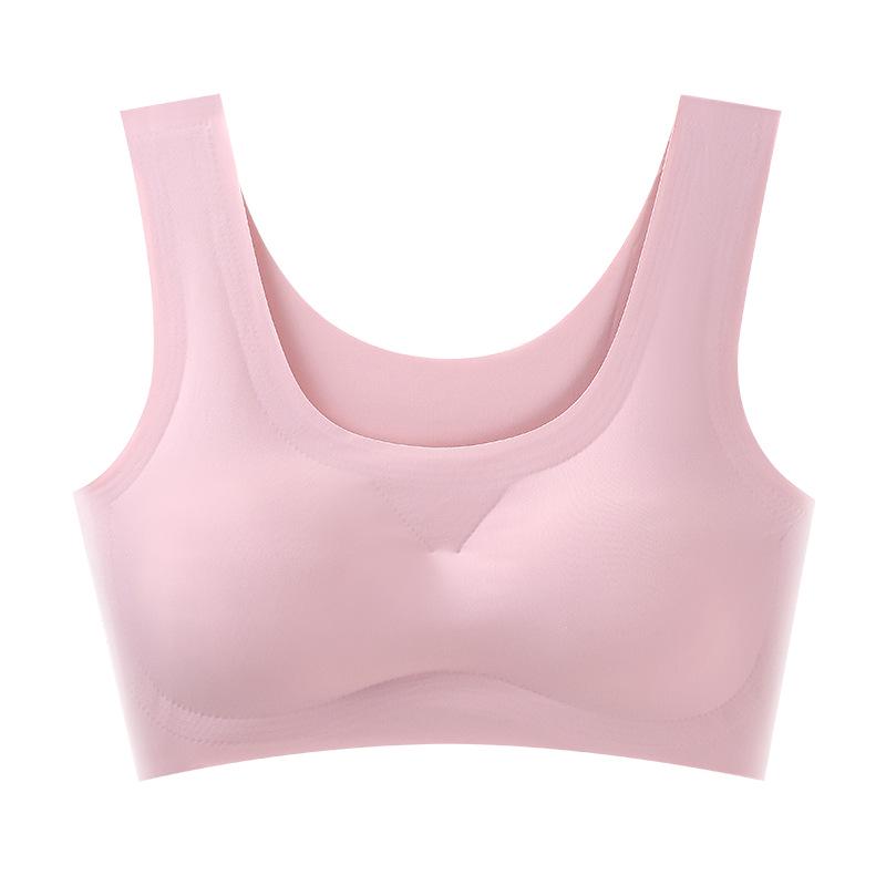 Top-Selling Japanese Seamless Ice Silk Women's Yoga Sports Bra