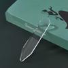 Foot Scrubber Nano Glass Foot File Transparent Glass Foot Rubbing Board Glass Pedicure Tool  Home