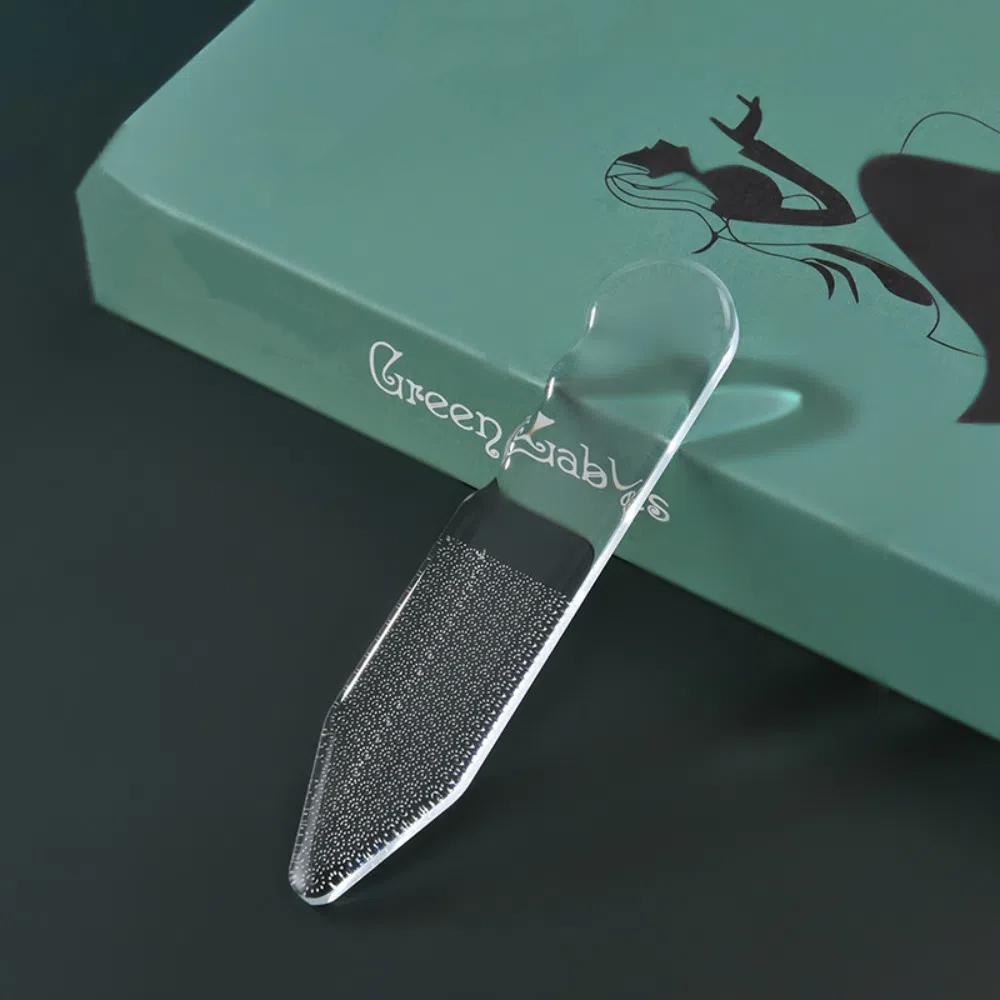 Foot Scrubber Nano Glass Foot File Transparent Glass Foot Rubbing Board Glass Pedicure Tool Home