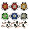 LED Car Taillight with Taiwan Brand Chip, Suitable for RVs, 12-24V