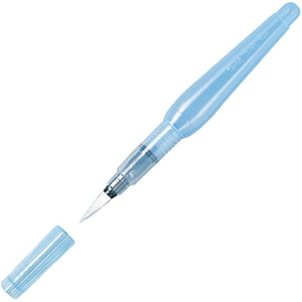 Pentel Water Brush Aqua Ash FRH-B Large 1.3 Cm X 21 Cm