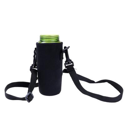 Portable Water Bottle Carrier Insulated Cup Cover Bag Holder Protective Pouch
