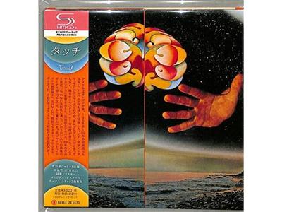 Touch SHM-CD BEL213423 Paper Sleeve Limited Edition Latest Remaster Rock NEW