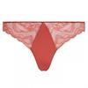 Womens/Ladies Floral Lace Thong
