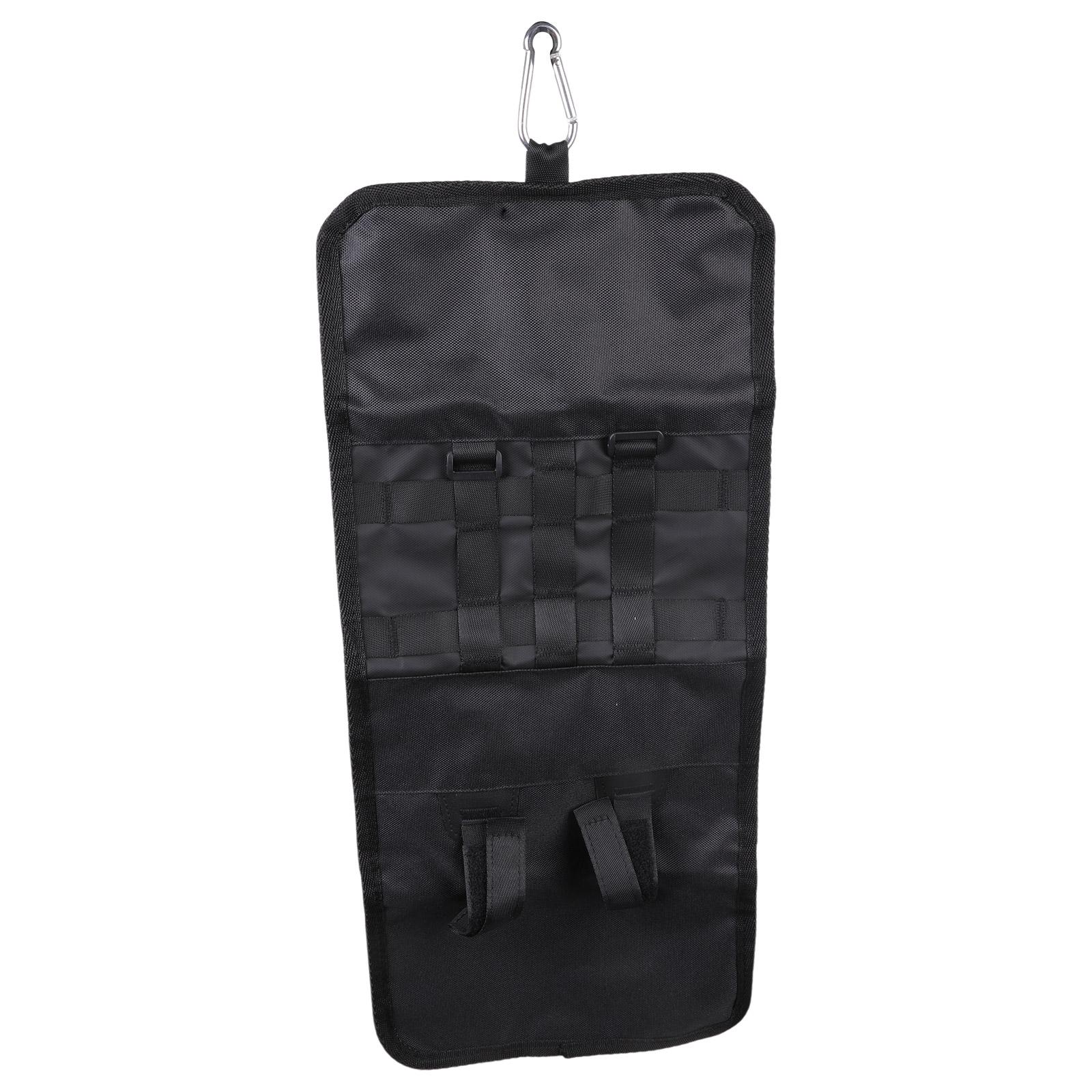 

Motorbike Saddlebag Rollable Tool Pouch For Motorcycle Maintenance Folding Storage Organizer Roll Up Bags 1