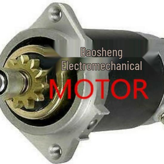 Pneumatic Motor for Beach Buggy, ATV, Lawnmower, and Car Generator