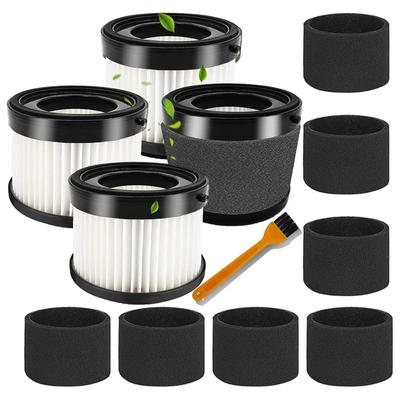 Hepa Filter For Milwaukee M18 Vacuum 0882-20,Vacuum Filter Compatible With 49-90-0160, 49-90-1951