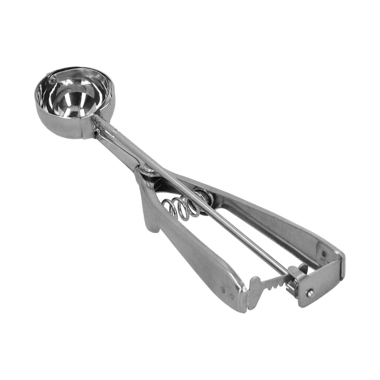 

Stainless Steel Ice Cream Spoon MultiPurpose Ice Cream Scoop Melon Baller Kitchen Tool(S ) S 100x40x0.3cm / 39.4x15.7x0.1in