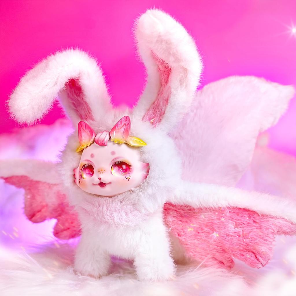 ICY Fortune Days Blind Box Fantastic Creatures Series Plush Doll, 1 Box, Approximately 18cm Tall, Made of Polyester, PVC, and ABS, Painted, Gift