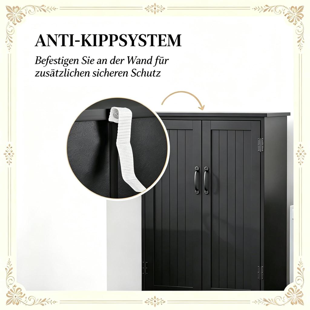 Elegant Storage Cabinet, Kitchen Cabinet, Kitchen Side