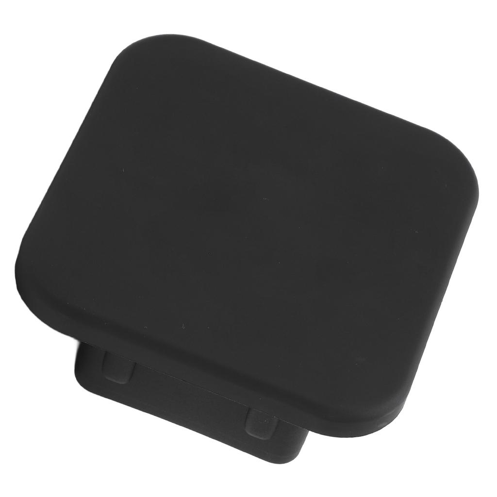 Anhängerkupplungsabdeckung aus Gummi, universell, schwarz, flexibel, Abschleppempfänger, Rohrkappe, Stecker für Fahrzeuge