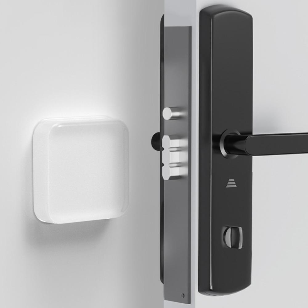 1/6PCS Silicone Door Stopper Furniture Door Handle Bumper Durable Anti-crash Pad  Home