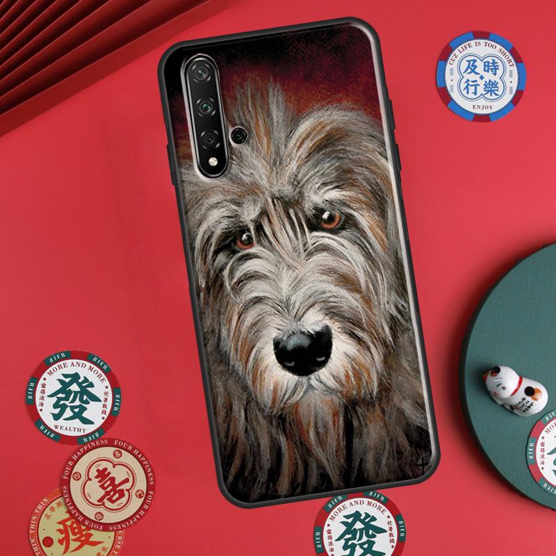 

Irish Wolfhound Dog For Huawei P20 P40 P30 Lite P60 Pro Nova 12s 11i 12i 10 9 SE 5T Y91 Y90 Y60 Y70 Y72 Y61 Case Huawei Nova 7i