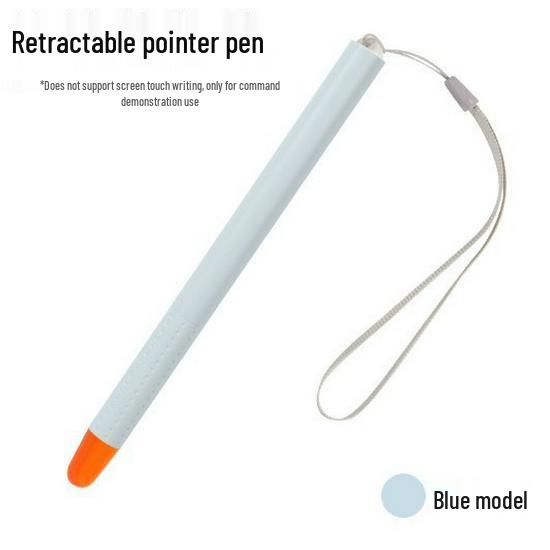 

Телескопическая указка из нержавеющей стали - Электронная указка для учителя с различными характеристиками синий