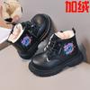 Boys' and Girls' Lightweight Snow Boots for Winter, Children's Leather Shoes with Added Insulation for Warmth and Comfort, Large Cotton Shoes.
