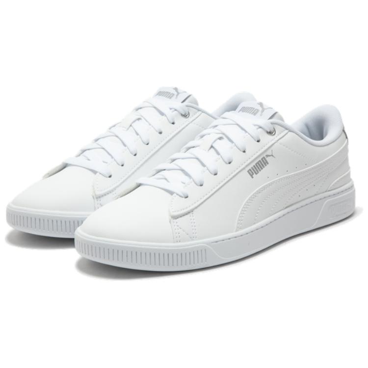 Puma Vikky V3 Comfortable Versatile Low-Top Sneakers Women sneakers Off-White 386382-02