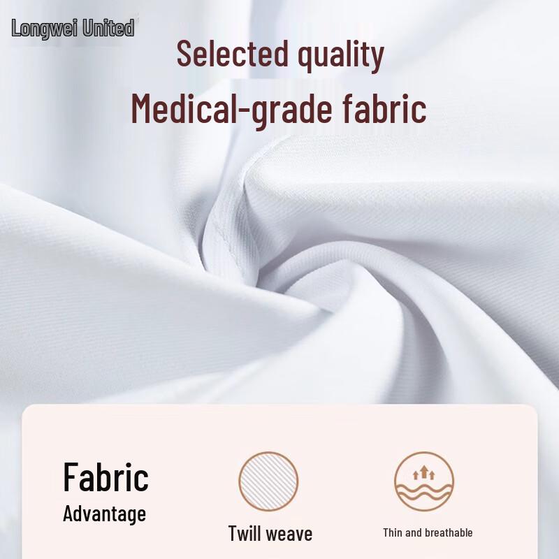 Women's Slim-Fit Healthcare Uniform Set