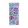 Sun-Star Stationery Sanrio Characters Sticker, Cotton Candy Capsule, Pop Deco Party, Hapidanbui