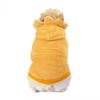 Pet Fleece Dog Clothes Are Comfortable and Warm, Cute Teddy Sunflower Fleece French Bucket Clothes