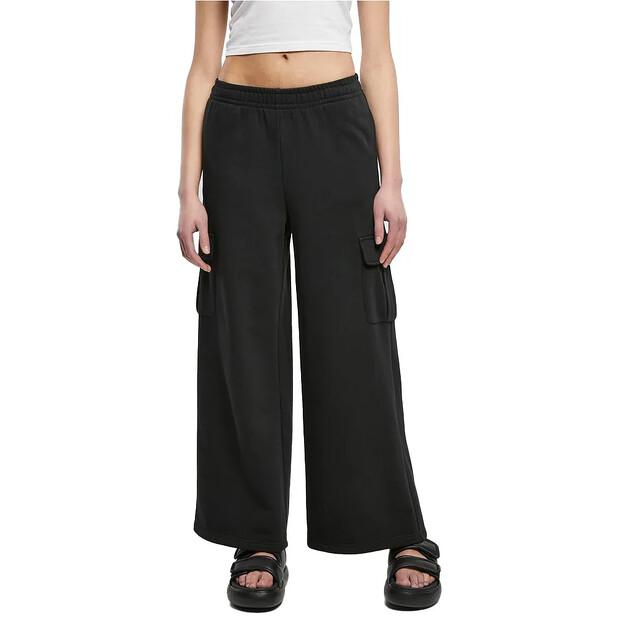 

Urban Classics Terry high waist cargo брюки 3XL