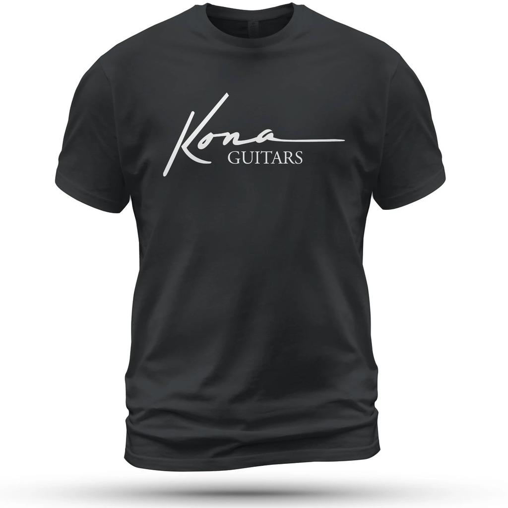 Kona Guitars Logo T-Shirt Funny Size S-5XL Made in USA