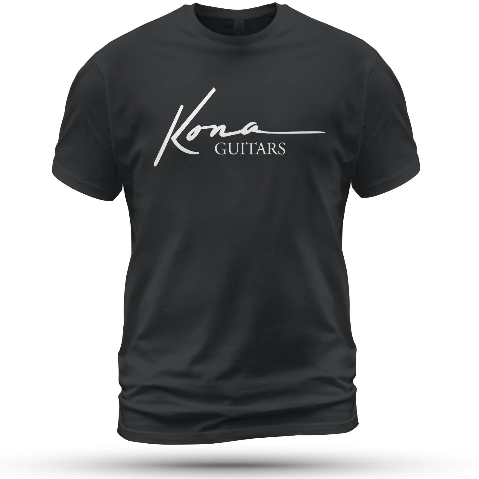 

Kona Guitars Logo T-Shirt Funny Size S-5XL Made in USA M