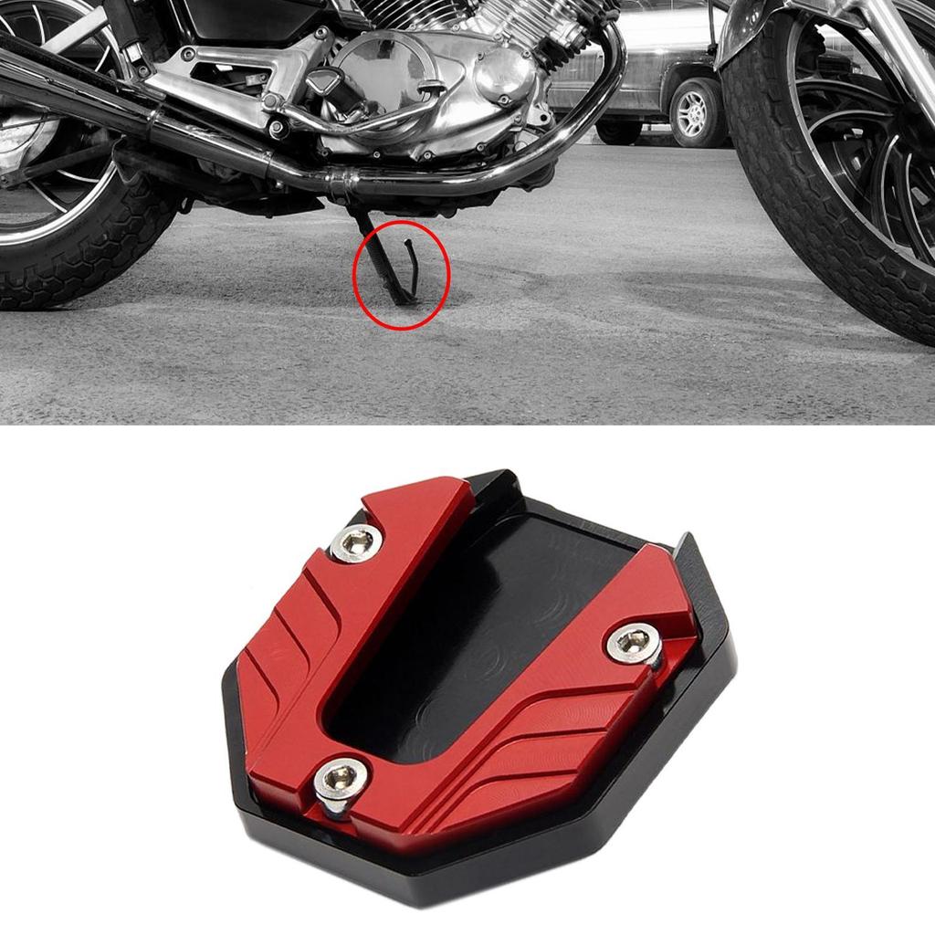 Suport lateral motocicletă Pad de sprijin Universal Durabil Piese de schimb Premium Negru