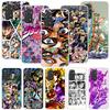 JoJo Bizarre Adventure All Phone Case For Xiaomi Redmi Note 15 14 13 12S 12 Pro Plus 11S 11E 11 11T 10S 10 Art Soft Pattern Cove