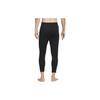 Nike Dri-FIT Düz Hızlı Kuruyan Yoga Antrenman Spor Pantolonu Erkek Alt Giyim Siyah FB7783-010