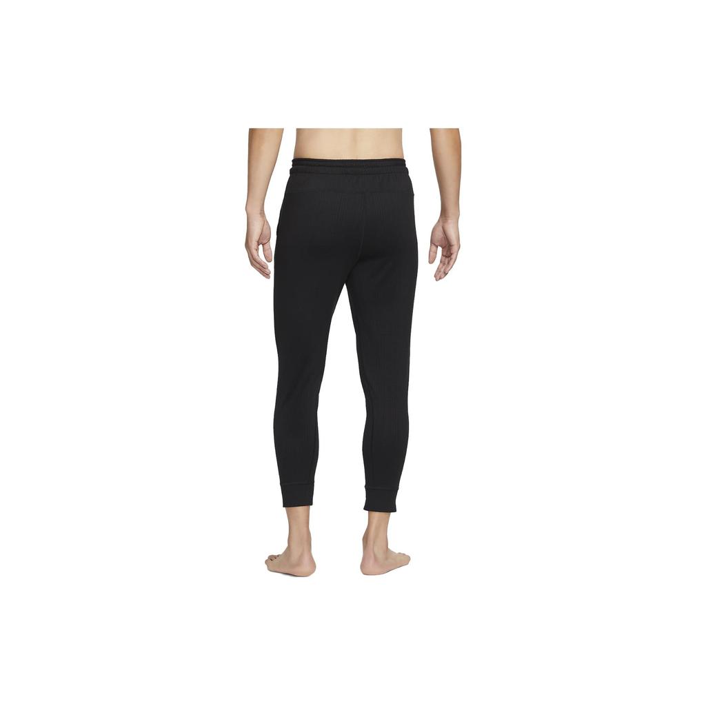 Nike Dri-FIT Düz Hızlı Kuruyan Yoga Antrenman Spor Pantolonu Erkek Alt Giyim Siyah FB7783-010